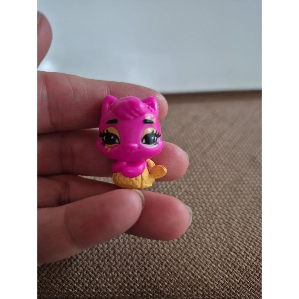 Hatchimals CollEGGtibles Season 2 Zebra Cat Mermaid  figure Preowned